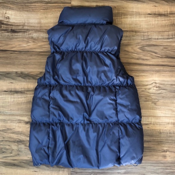Gap Blue Down Vest M - Picture 5 of 13